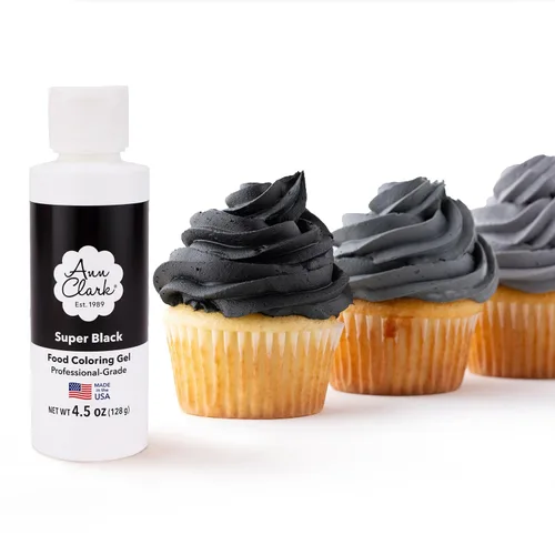 Miniatura 8 de Ann Clark Leaf Green Gel colorante alimentario grande, 4.5 onzas, grado profesional, fabricado en Estados Unidos