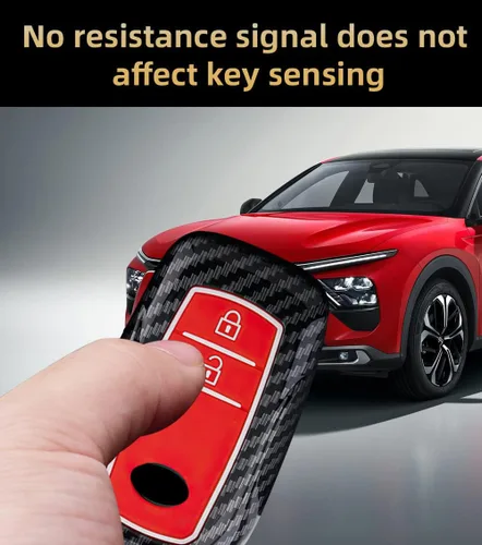 Miniatura 5 de Funda para llavero de 2 botones para Toyota Corolla RAV4 Camry GX FJ150 Prius Yaris Land Cruiser Highlander LX RX NX Hilux Previa Aygo Prado Levin