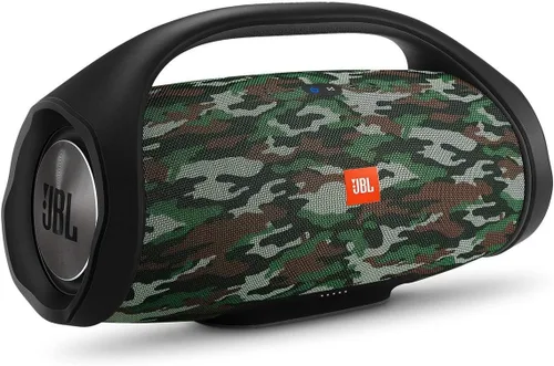 Miniatura 3 de JBL Boombox - Altavoz Bluetooth portátil impermeable - Squad Camo Escuadrón Camo
