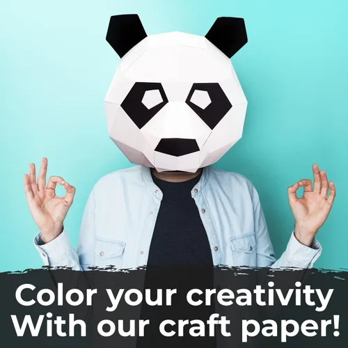 Miniatura 7 de Juego de rollos de papel kraft blanco y negro de 12 x 1200 pulgadas (100 pies), grosor de 45 libras, fabricado en los Estados Unidos, ideal