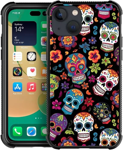 Miniatura 47 de Funda compatible con iPhone 12 Mini, fundas para mujeres y niñas, a prueba de golpes, antiarañazos, Betsy Ross de 13 estrellas, bandera Betsy Ross