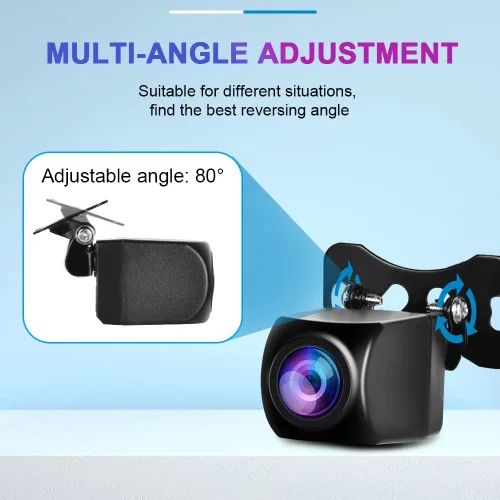 Miniatura 6 de Cámara de visión trasera AHD para Carplay portátil/Android Auto Car Radio Reproductor de pantalla inteligente IP69 impermeable