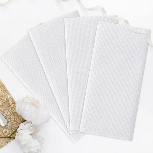 Miniatura 471 de Kitinjoy - Paños de cocina de 100 % algodón, tela de tejido gofrado, paño de limpieza ultrasuave, absorbente y de secado rápido. Beige