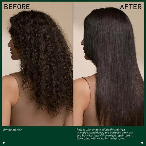 Miniatura 7 de Aveda Botanical Repair Strengthening Overnight Serum Bond-Building Serum Reduces the Look of Split Ends Repairs Damaged Hair With Nangai Oil