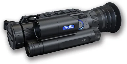 PARD Alcance de visión nocturna, caza día/noche alcance con balística calc, resolución 2688 * 1520, telémetro 3,280.8 ft, grabación de video, Wi-Fi,