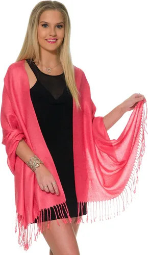 Miniatura 153 de Pashminas, chales y mantones para usar con vestidos de noche y en bodas, grandes y suaves