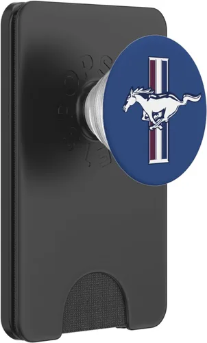 Miniatura 7 de Ford Mustang Logo PopSockets - Agarre y soporte para teléfonos y tabletas, Negro