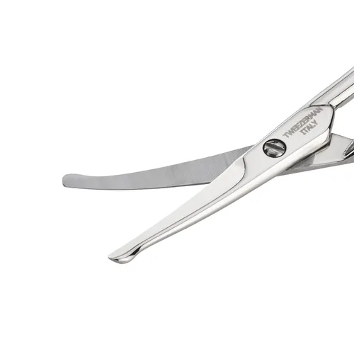 Miniatura 2 de Tweezerman Tijeras de pelo facial de acero inoxidable