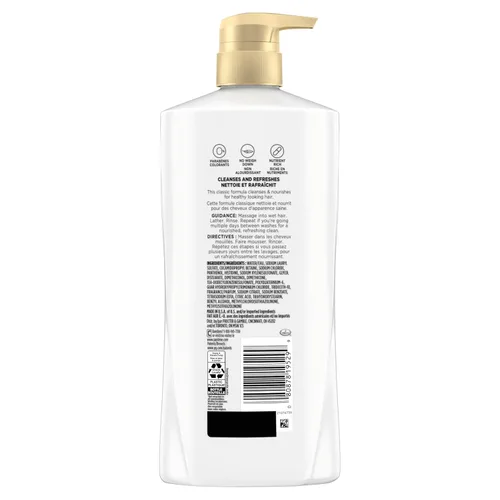 Miniatura 9 de Pantene Champú y Acondicionador 2 en 1, Limpieza Clásica - Nutrientes Pro-V para Cabello Seco y Teñido, Cabello de Aspecto Saludable en Cada Lavado