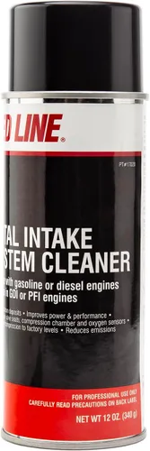 Miniatura 2 de Red Line Service Chemicals 17020 Limpiador de sistema de admisión total, 12 onzas (paquete de 1)