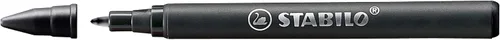 Miniatura 2 de Rollerball ergonómico - STABILO EASYoriginal Recambios - Paquete de 3 - Negro