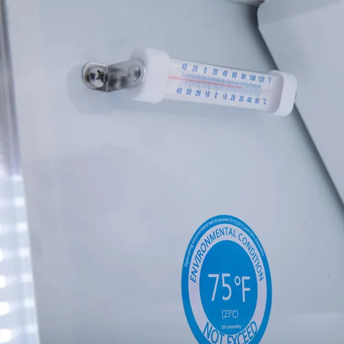 Miniatura 5 de Refrigerador comercial de bebidas, refrigerador de 6 pies cúbicos, pequeño y delgado con puerta de vidrio individual, enfriador de bebidas