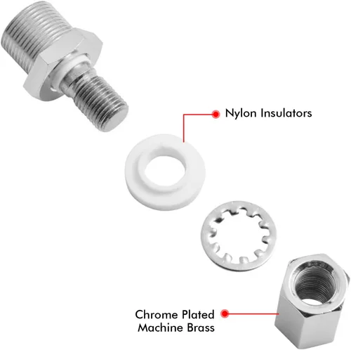 Miniatura 4 de Prostick Soporte universal de alta resistencia SO-239 para antena de radio CB