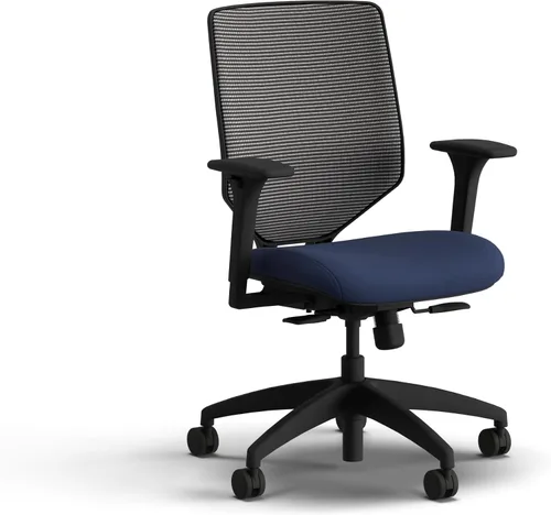 Miniatura 14 de HON Solve - Silla de oficina ergonómica, soporte de malla con respaldo de malla, soporte lumbar ajustable, brazos ajustables en altura, marco