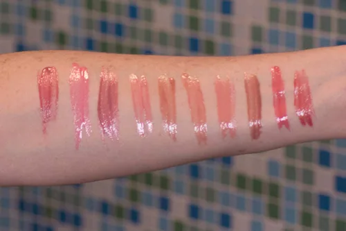 Miniatura 4 de Mommy Makeup Line Smoothing Lip Gloss con algas marrones y algas doradas, brillante, hidratante, alto brillo, sin parabenos en Spumante