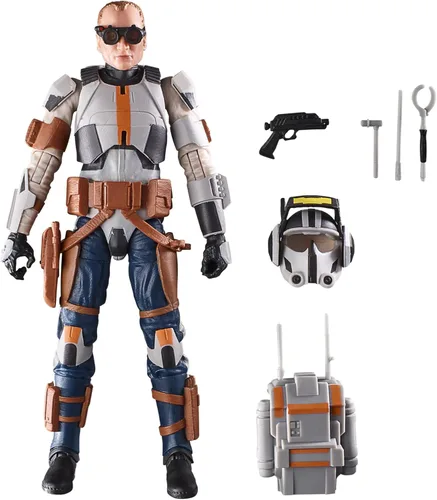 Miniatura 2 de Tecnología (Mercenary Gear) Escala de 6 pulgadas Star Wars: The Bad Batch Star Wars The Black Series