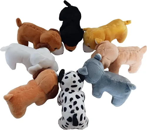 Miniatura 2 de Perros de peluche, 8 razas diferentes, súper suaves