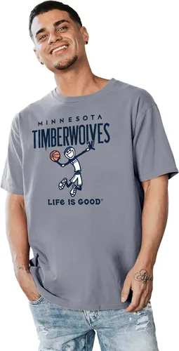 Miniatura 6 de Blue 84 NBA - Camiseta unisex para adultos con licencia oficial de la NBA Life is Good