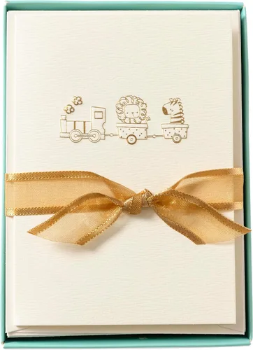 Miniatura 13 de Graphique Smiley Face La Petite Presse - Tarjetas de notas en caja, 10 tarjetas en blanco con emoji de cara sonriente amarilla en relieve