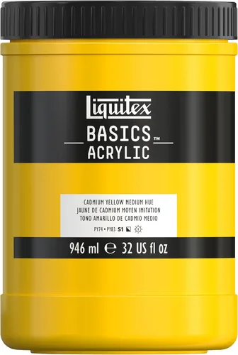 Miniatura 80 de Liquitex - Pintura acrílica BASICS, tubo de 4 onzas, tono azul cobalto