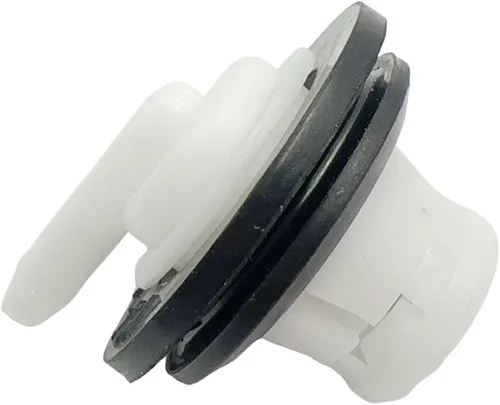 Miniatura 3 de 2 Piezas Tapones de Ventilación del Tanque de Combustible, Válvula de Ventilación del Tanque de Combustible con Kit de Arandelas, Válvula
