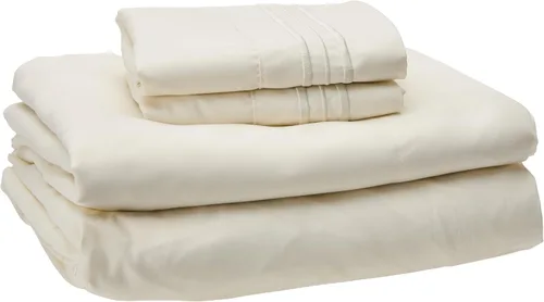 Miniatura 92 de Juego de sábanas de 1800 hilos – Sábanas de microfibra cepillada suave de calidad egipcia – Juego de ropa de cama de lujo con sábana encimera