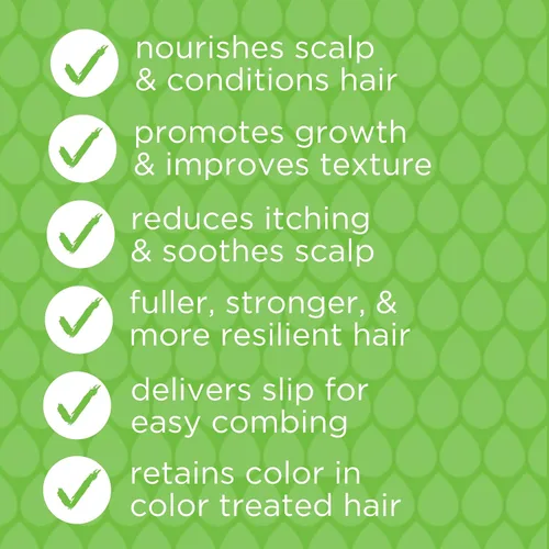 Miniatura 7 de Champú acondicionador 3 en 1 para cabello rizado seco y dañado 100% vegano Champú sin espuma para cabello dañado 8 onzas