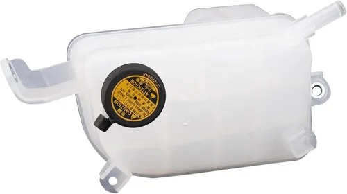 Miniatura 410 de TRQ Conjunto de depósito de refrigerante con tapa presurizada compatible con Toyota RAV4 2006-2017