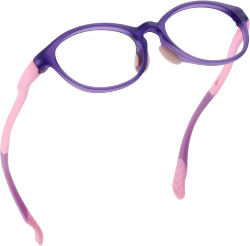 Miniatura 29 de LifeArt Lentes de bloqueo de luz azul para niños, filtran el 85% de la luz azul dañina, antifatiga ocular y borrosa, anteojos para computadora