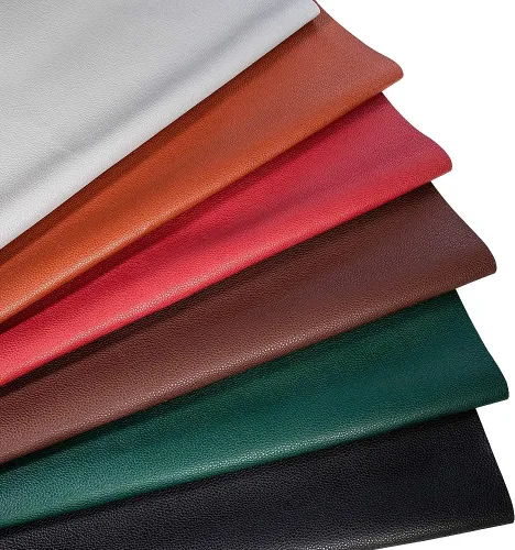 TORRAMI Material de tela sintética suave de piel sintética de 54 x 23 pulgadas, 0.037 in de grosor para tapicería, manualidades, patrón de Café