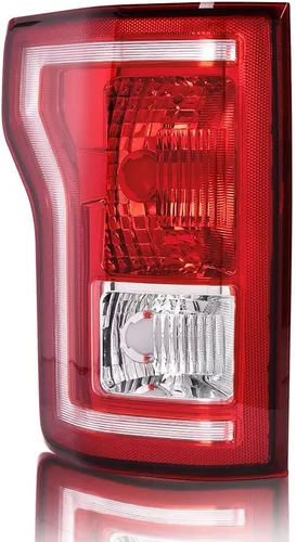 Miniatura 18 de GRAND ORANGE Conjunto de luces traseras compatibles con Ford F150 2015 2016 2017 Luces traseras laterales izquierda y derecha luces traseras luces