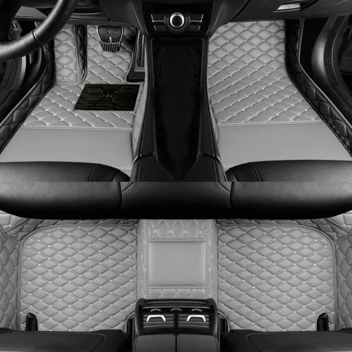 Miniatura 12 de FOURESSPA - Tapetes personalizados para automóvil, antideslizantes, impermeables, adecuados para el 99% de automóviles, SUV, camiones; protege