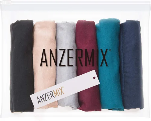 Miniatura 4 de ANZERMSIX - Bragas para mujer, tangas de algodón transpirable (paquete de 6)