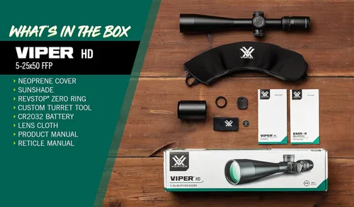 Miniatura 6 de Vortex Optics Viper HD - Mira telescópica de primer plano focal