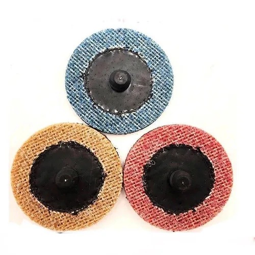 Miniatura 5 de SIGNI 30 unidades de discos abrasivos no tejidos de nylon de 5 cm de diámetro con granos surtidos para cambio rápido, acondicionadores de superficie