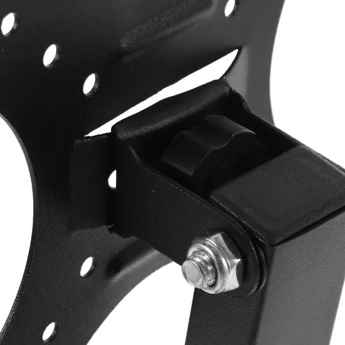 Miniatura 7 de Artibetter Soporte de pared ajustable para monitor de TV para pantallas de diseño retráctil que ahorra espacio, compatible con la oficina en casa
