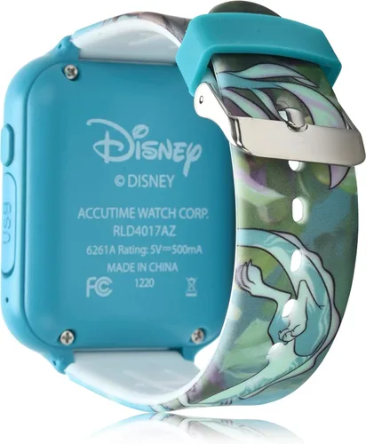 Miniatura 3 de Accutime Disney Raya the Last Dragon - Reloj inteligente educativo con pantalla táctil para niños niñas niños pequeños - Cámara para selfie