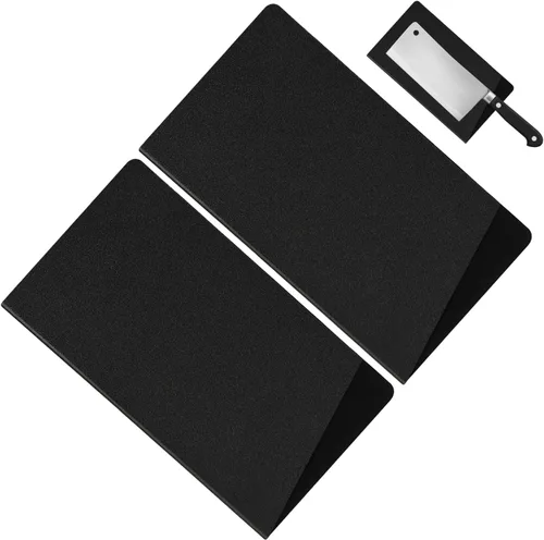 Miniatura 9 de 20 piezas de juego de protectores universales para filo de cuchillo, funda de cuchillo sin BPA, fundas protectoras para cuchillos forradas de 20