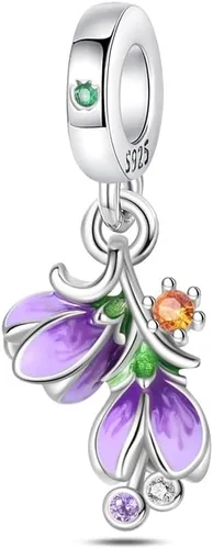 Miniatura 6 de LIGHTDOG Abalorios de plata de ley 925 para pulseras Pandora, collares para mujer, cuentas colgantes, cuentas de joyería, regalos para mujeres