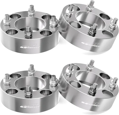 Miniatura 8 de GAsupply Espaciadores de rueda 4x110 de 2 pulgadas, adaptadores de espaciadores de rueda ATV de 2.913 in con pernos de 10 × 1.25, compatible
