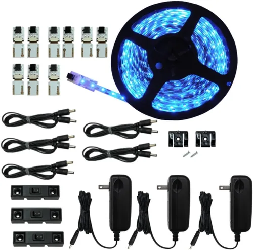 Miniatura 8 de Inspired LED - Tira de luz - Kit de corte y conexión - Blanco puro súper brillante 4200K - 39.5 pies/12M - Tira de iluminación LED - LED regulable