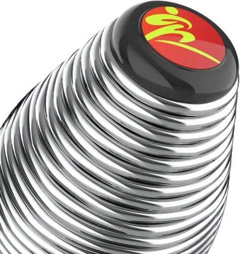 Miniatura 6 de Goldboy Spring Stress Ball - Paquete de 2 unidades de entrenamiento de fuerza de agarre, fortalecedor de agarre para el dedo y la mano, terapia