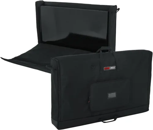 Miniatura 15 de Bolsa de transporte doble acolchada de nailon Gator Cases para transportar (2) pantallas LCD, monitores y televisores de entre 19" - 24