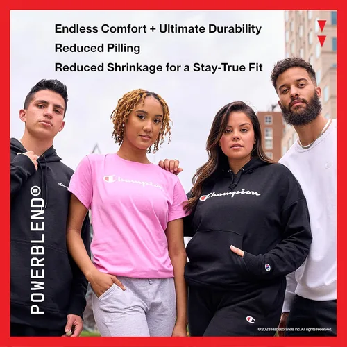 Miniatura 5 de Champion Women's Sweatpants, Powerblend, Fleece Pants, Comfortable Lounge Pants for Women