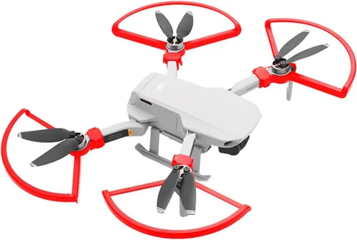 Miniatura 2 de SeiZed Props Blade Propellers - Cubierta de anillo protectora para D-JI Mavic Mini 1, kit de protección de hélice anticolisión, accesorio para Negro