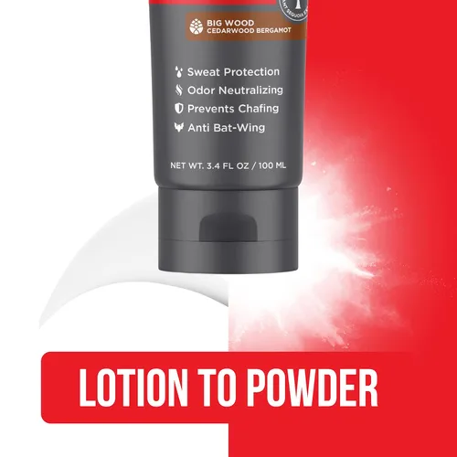 Miniatura 4 de HAPPY NUTS Desodorante en crema Comfort para hombres: defensa del sudor antirozaduras, control de olores, sin aluminio, esencial de viaje