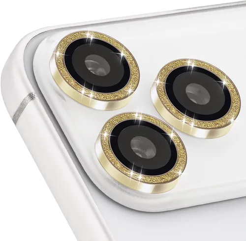 Miniatura 23 de Protector de Lente de Cámara para iPhone 17 Pro/17 Pro Max, Protector de Cámara de Vidrio Templado Individual con Bandeja de Instalación Compatible