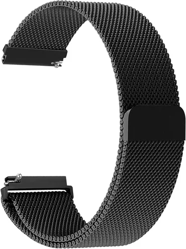 Correa de metal de liberación rápida de 0.78 pulgadas para Samsung Galaxy Watch 7 6 5 4 3 FE 1.575 in 1.614 in 1.654 in 1.732 in 1.772 in 1.811 in