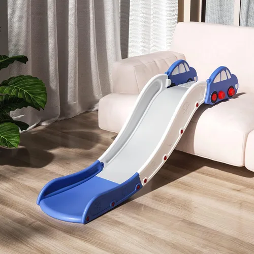 Miniatura 8 de Diapositiva de sofá para escaleras, cama, niños, extendida, ampliada, para niños, juguete de plástico para interiores, fácil de montar, tienda