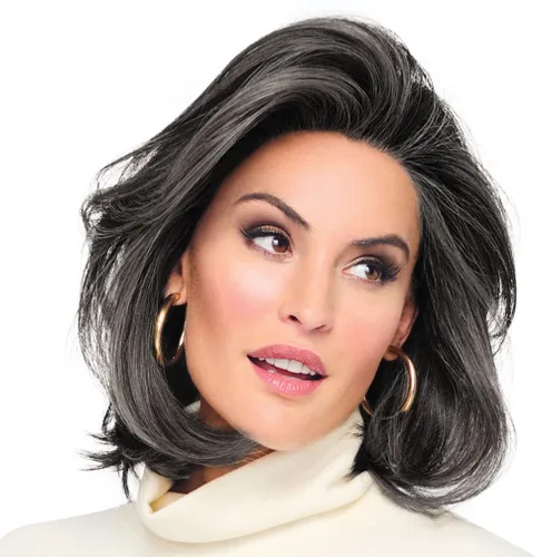 Miniatura 5 de Raquel Welch Flying Solo - Peluca de página para niño, 100% atada a mano por ropa de pelo, gorra pequeña promedio, RL4/10SS Iced Java Java helado